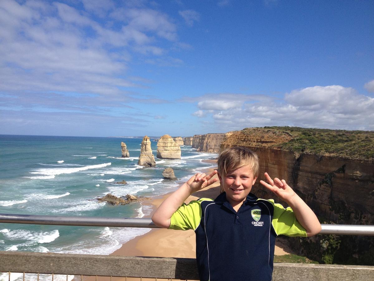 Clifton Beach Lodge Port Campbell Eksteriør bilde