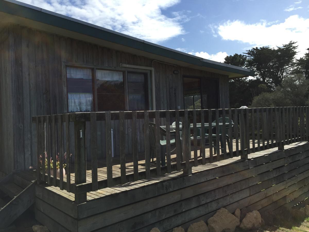Clifton Beach Lodge Port Campbell Eksteriør bilde